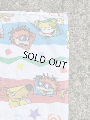 90年代のラグラッツのヴィンテージのフラットシーツ