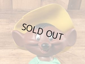 60年代のルーニーテューンズのスピーディーゴンザレスのビンテージのフィギュア