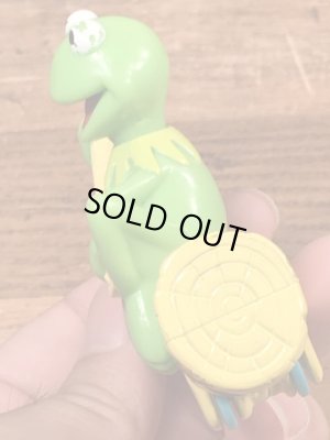 90年代~のマペットショウのカーミットのビンテージトイ