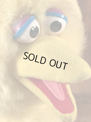 セサミストリートのビッグバードのヴィンテージのトイ