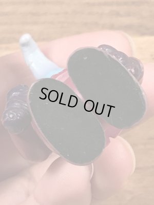 マペットショウのゴンゾのヴィンテージのおもちゃ