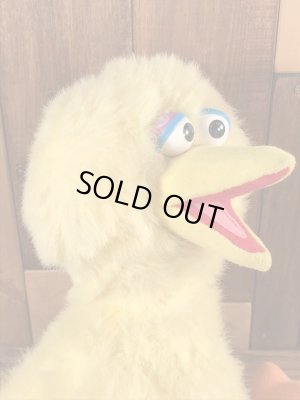 セサミストリートのビッグバードのヴィンテージのトイ