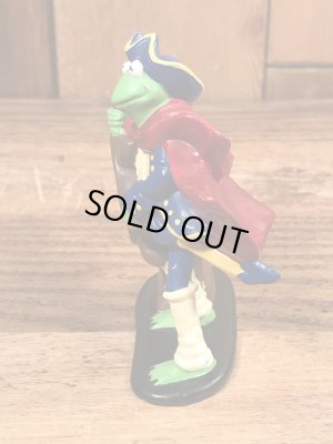 マペットショウのカーミットのヴィンテージのおもちゃ