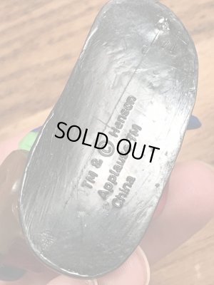 マペットショウのカーミットのヴィンテージのおもちゃ