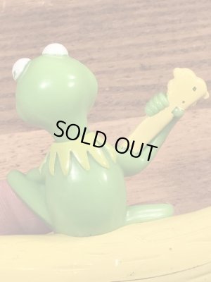 マペットショウのカーミットのヴィンテージのおもちゃ