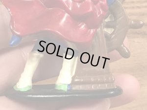 80~90年代のマペットショウのカーミットのビンテージのPVCフィギュア