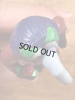 70年代のマペットショウのゴンゾのビンテージのフィギュア