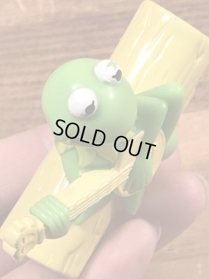 90年代~のマペットショウのカーミットのビンテージトイ