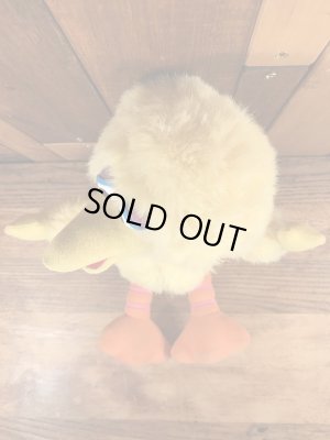 セサミストリートのビッグバードのヴィンテージのトイ