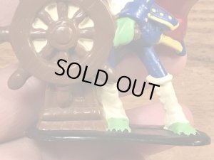 マペットショウのカーミットのヴィンテージのおもちゃ