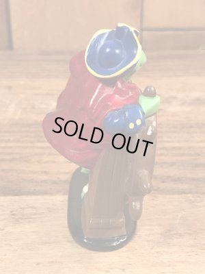 80~90年代のマペットショウのカーミットのビンテージのPVCフィギュア