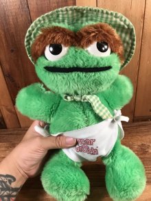 他の写真3: Hasbro Softies Sesame Street “Oscar the Grouch” Plush Doll　オスカー　ビンテージ　ぬいぐるみ　セサミストリート　80年代