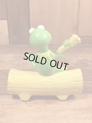 マペットショウのカーミットのヴィンテージのおもちゃ