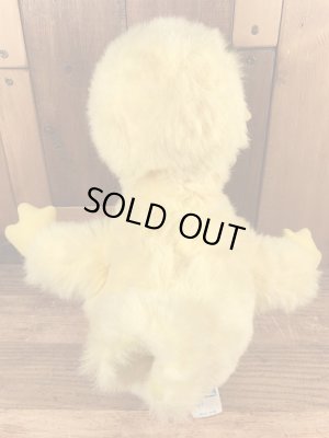 90年代のセサミストリートのビッグバードのビンテージのぬいぐるみ