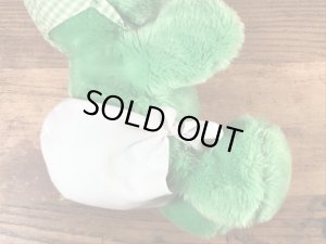 80年代のセサミストリートのオスカーのヴィンテージのぬいぐるみ