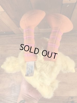 90年代のセサミストリートのビッグバードのビンテージのぬいぐるみ