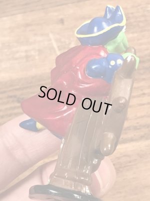 マペットショウのカーミットのヴィンテージのおもちゃ