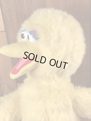 セサミストリートのビッグバードのヴィンテージのトイ