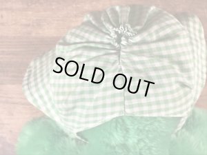 セサミストリートのオスカーのビンテージトイ