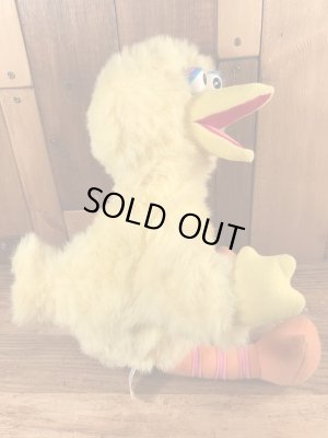 セサミストリートのビッグバードのヴィンテージのトイ