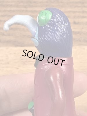 70年代のマペットショウのゴンゾのビンテージのフィギュア