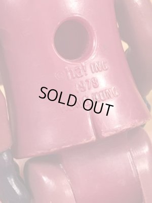 70年代のマペットショウのゴンゾのビンテージのフィギュア