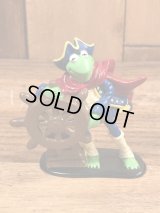 Applause The Muppet Show “Kermit The Frog” PVC Figure　カーミット　ビンテージ　PVCフィギュア　マペットショウ　80~90年代