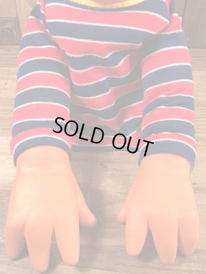 セサミストリートのアーニーのヴィンテージトイ