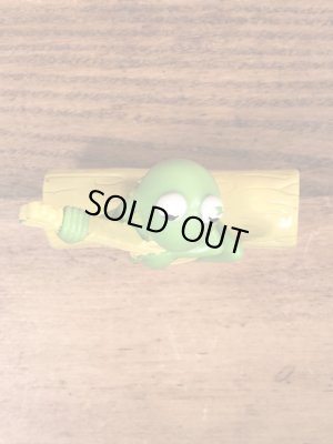 90年代~のマペットショウのカーミットのビンテージトイ