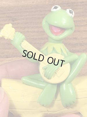 90年代~のマペットショウのカーミットのビンテージトイ