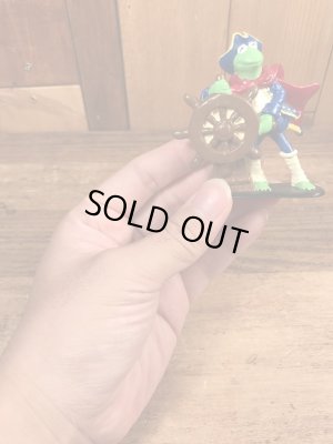 マペットショウのカーミットのヴィンテージのおもちゃ