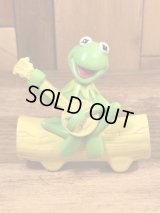 The Muppet Show “Kermit The Frog” Plastic Toy　カーミット　ビンテージ　プラスチックトイ　マペットショウ　90年代~