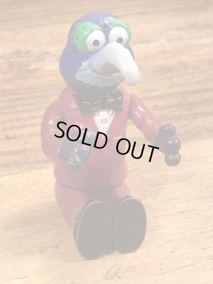 マペットショウのゴンゾのヴィンテージのおもちゃ