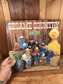 他の写真3: Sesame Street “Sesame Country” LP Record Book　セサミストリート　ビンテージ　レコード　80年代