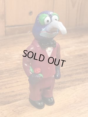 70年代のマペットショウのゴンゾのビンテージのフィギュア