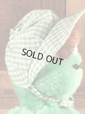 セサミストリートのオスカーのビンテージトイ