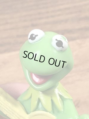 90年代~のマペットショウのカーミットのビンテージトイ