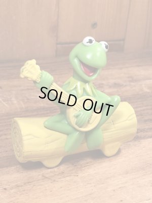 90年代~のマペットショウのカーミットのビンテージトイ