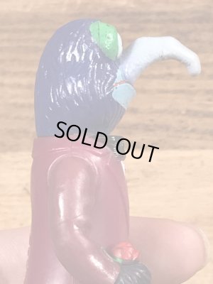 70年代のマペットショウのゴンゾのビンテージのフィギュア