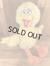 Sesame Street “Big Bird” Plush Doll　ビッグバード　ビンテージ　ぬいぐるみ　セサミストリート　90年代