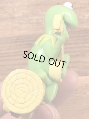 マペットショウのカーミットのヴィンテージのおもちゃ