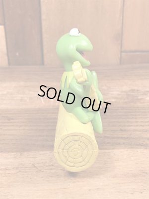 90年代~のマペットショウのカーミットのビンテージトイ