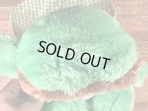 セサミストリートのオスカーのビンテージトイ