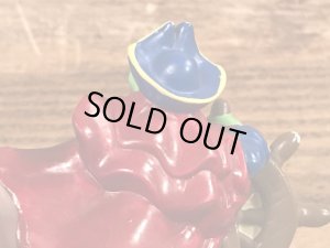 マペットショウのカーミットのヴィンテージのおもちゃ