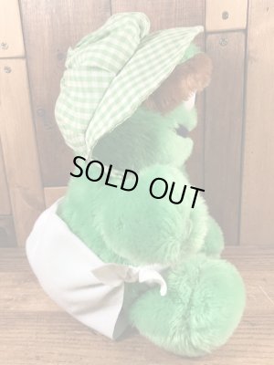 セサミストリートのオスカーのビンテージトイ