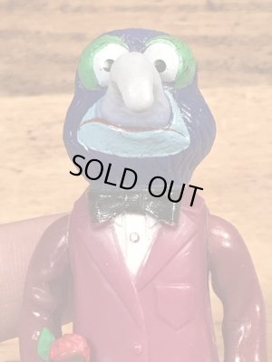 70年代のマペットショウのゴンゾのビンテージのフィギュア