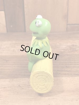 マペットショウのカーミットのヴィンテージのおもちゃ