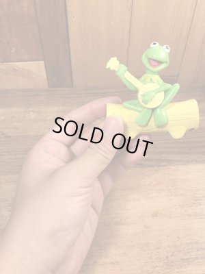 マペットショウのカーミットのヴィンテージのおもちゃ