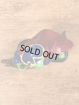 80~90年代のマペットショウのカーミットのビンテージのPVCフィギュア