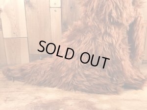 セサミストリートのスナッフィーのヴィンテージのトイ